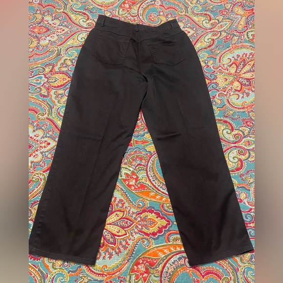 St John Sport by Marie Gray Stylish Black Pants - Picture 4 of 7